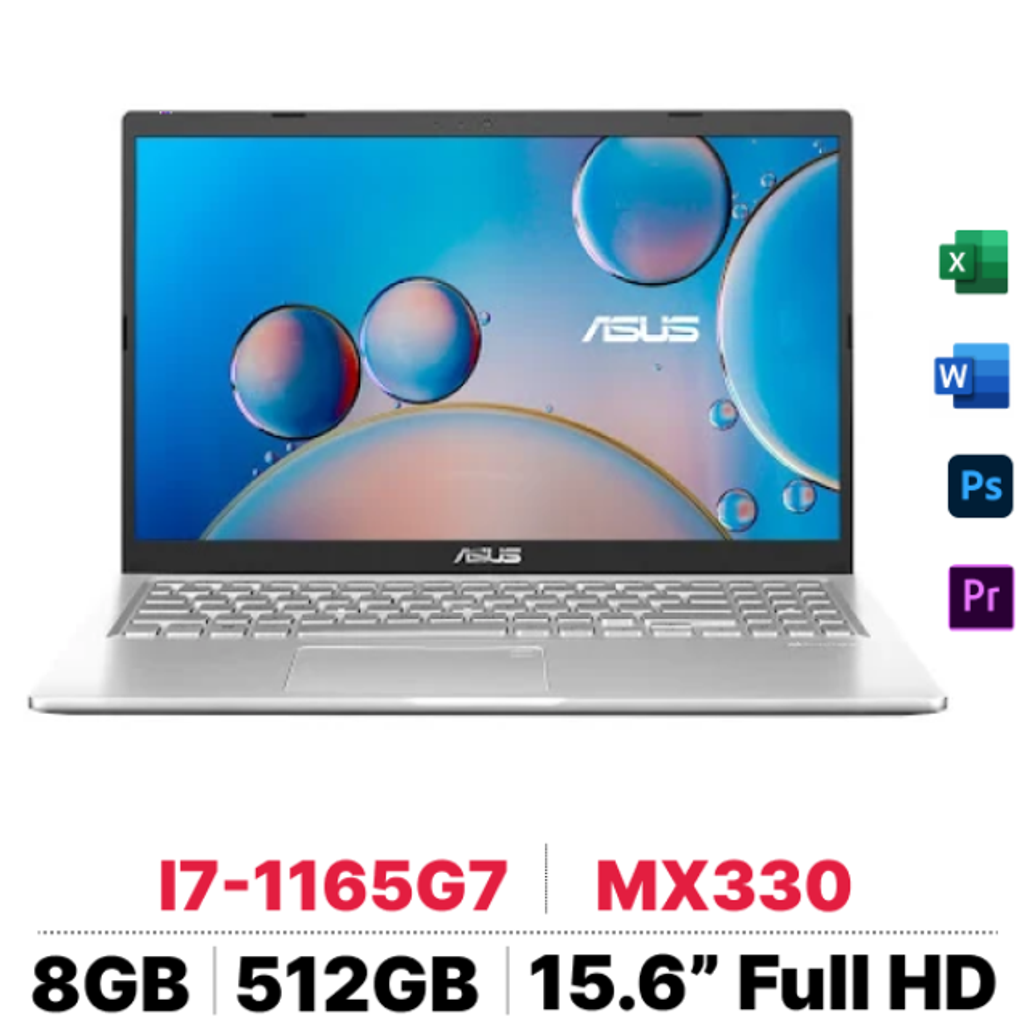 Laptop Asus Vivobook X515Ep - Ej448W - Cũ Trầy Xước