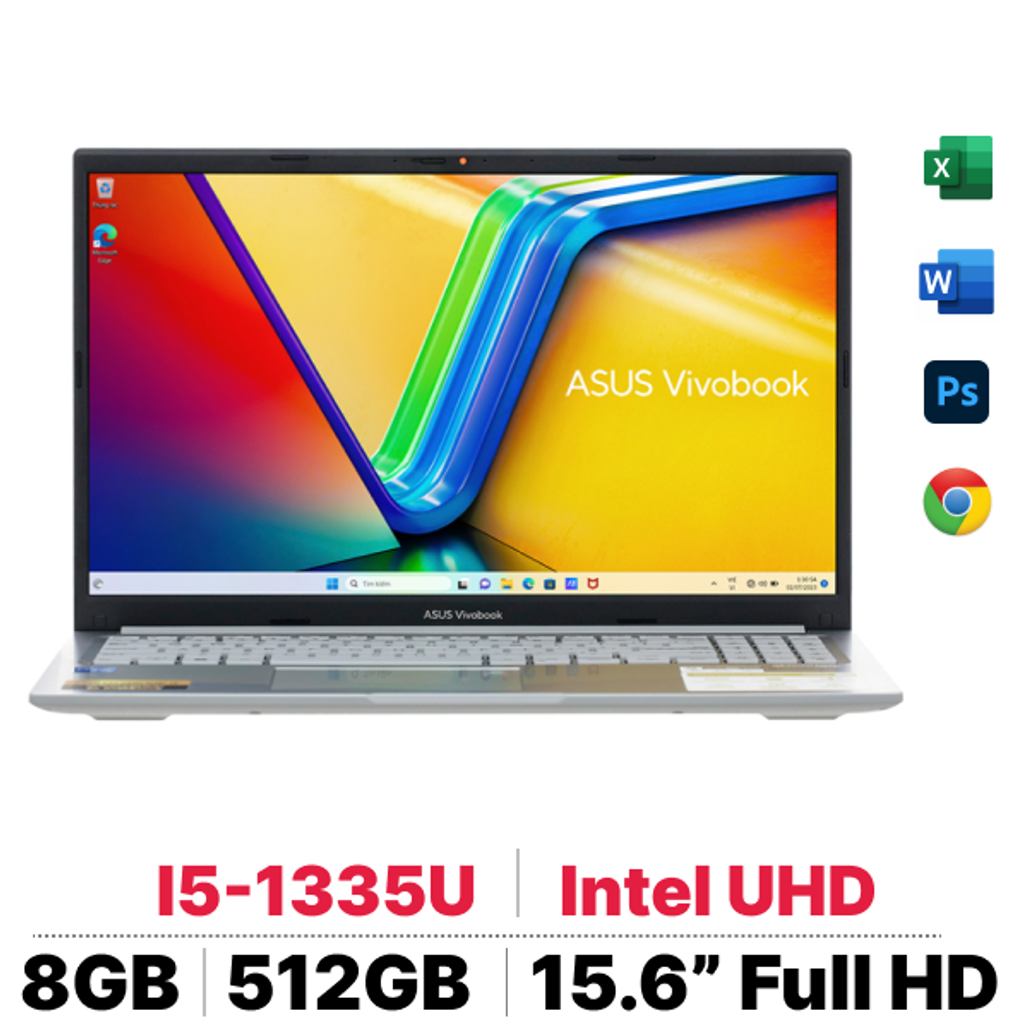 Laptop Asus Vivobook 15 X1504Va - Nj025W - Cũ Trầy Xước