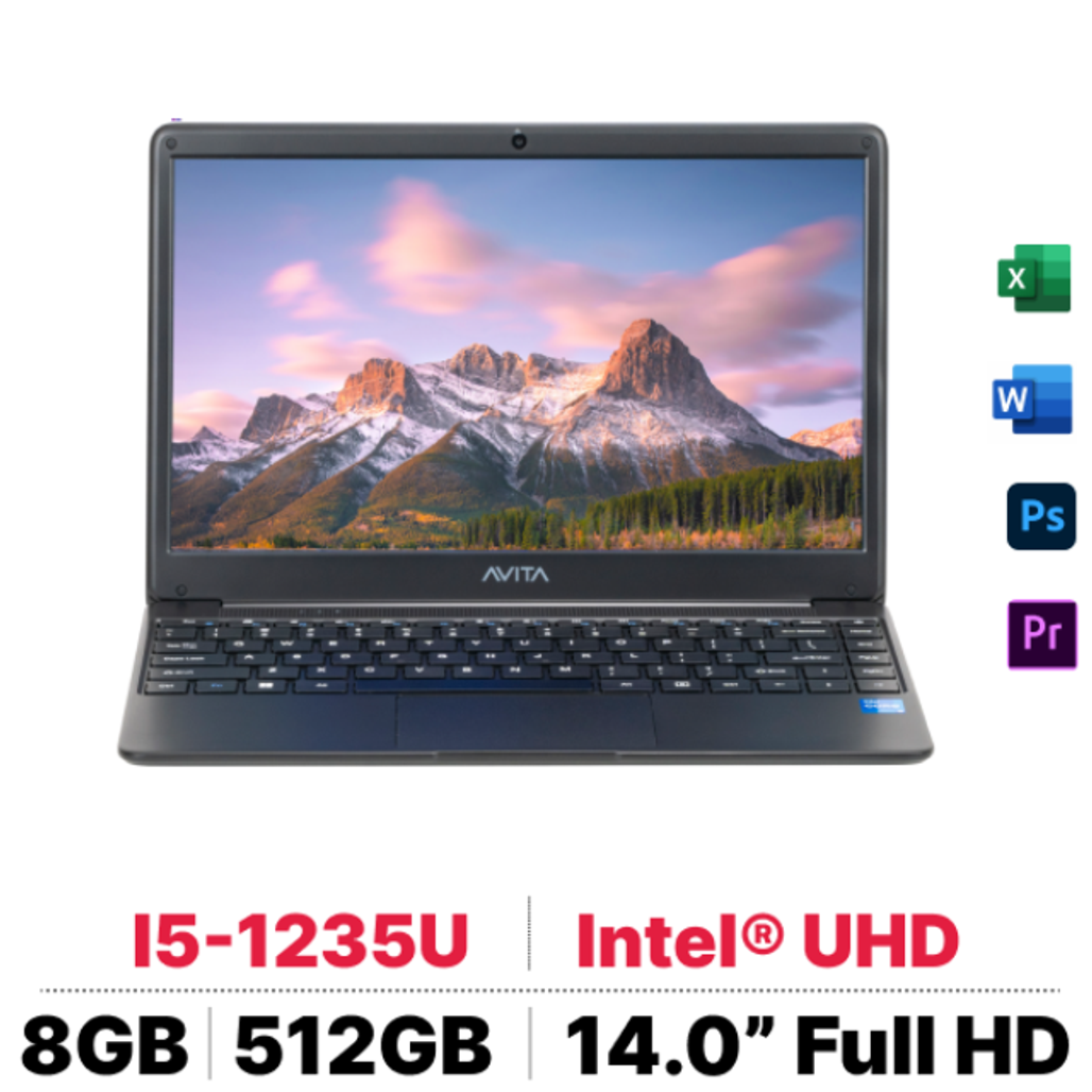 Laptop Avita Pura Af14A3Vnf56F - Cũ Đẹp