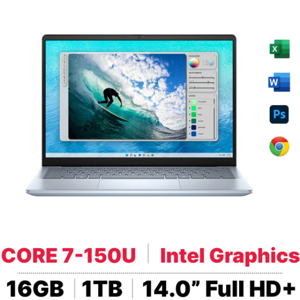 Laptop Dell Inspiron 14 5440 7FN5J - Cũ Đẹp