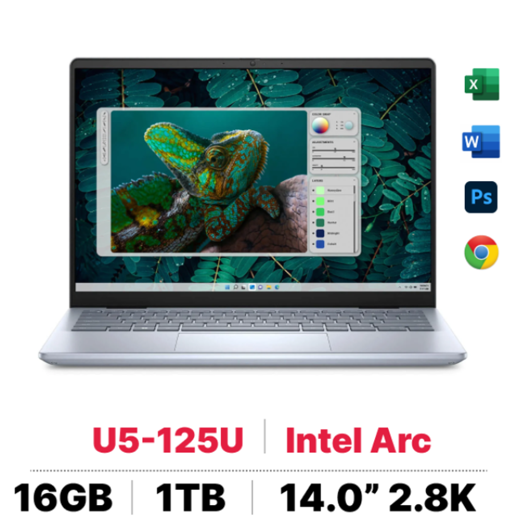 Laptop Dell Inspiron 14 Plus 7440 P187G - Cũ Đẹp