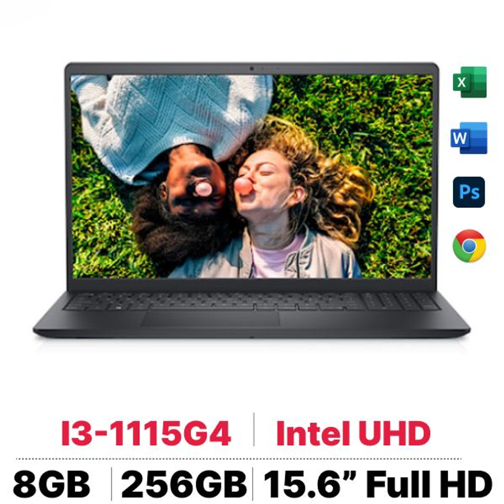 Laptop Dell Inspiron 15 3511 P112F001Ebl - Cũ Trầy Xước