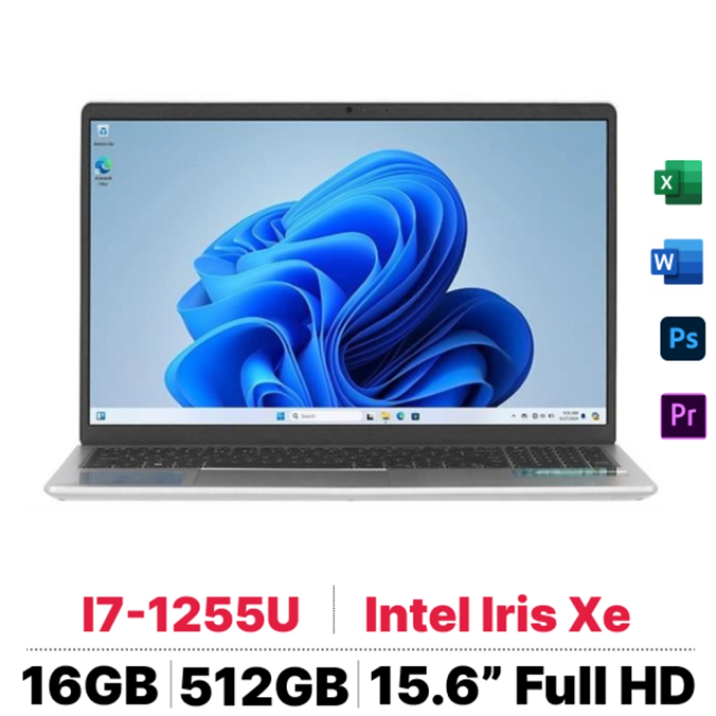 Laptop Dell Inspiron 15 3520 N5I7125W1 - Cũ Trầy Xước