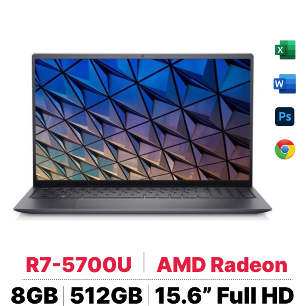 Laptop Dell Inspiron N5515 P106F003 - Cũ Trầy Xước