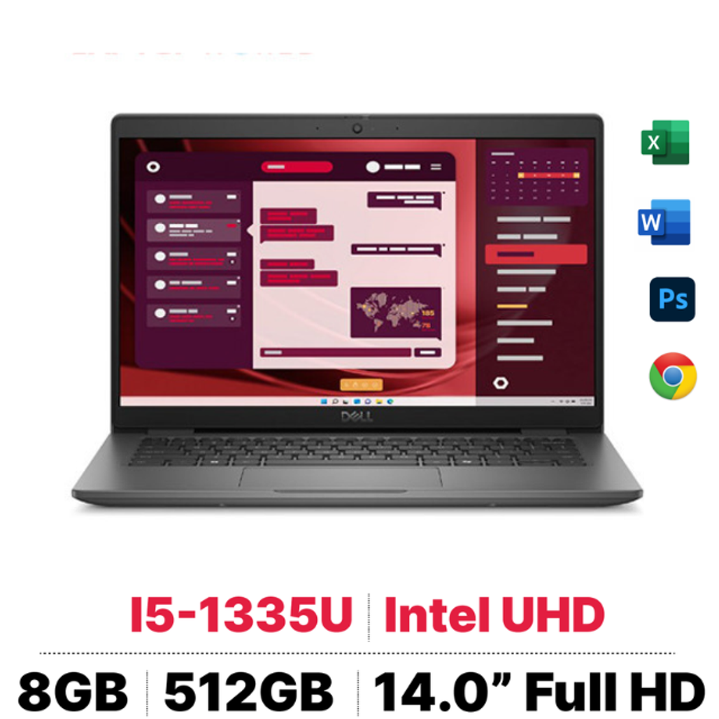 Laptop Dell Latitude 3450 L3450-1335U-08512W - Cũ Trầy Xước