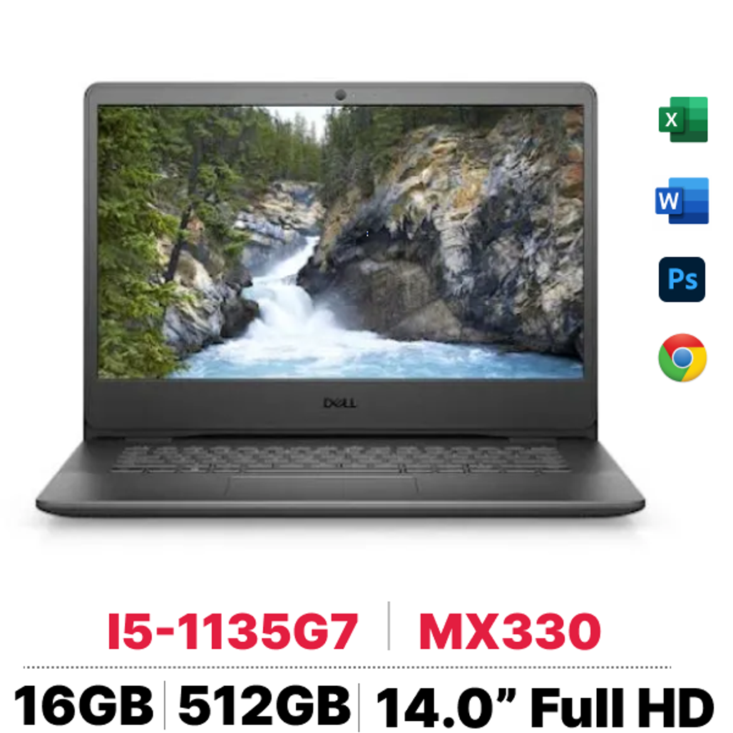 Laptop Dell Vostro 14 3400 Yx51W5 - Cũ Trầy Xước