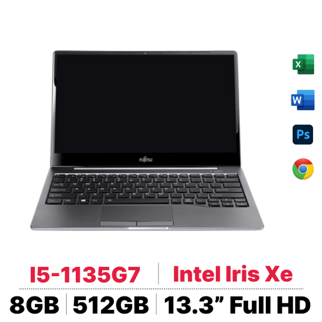 Laptop Fujitsu CH9C13A1 4ZR1G97615 - Cũ Xước Cấn