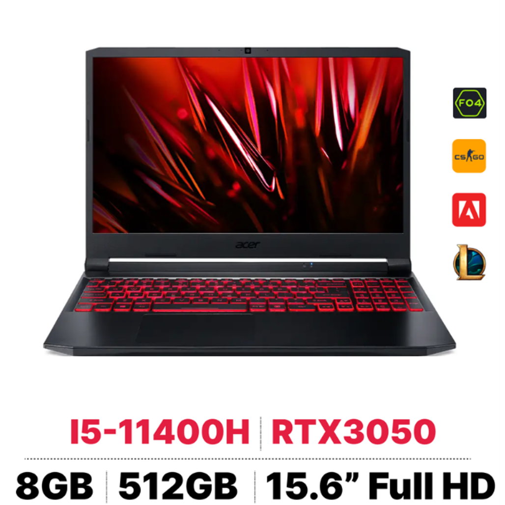 Laptop Gaming Acer Nitro 5 AN515-57-500S - Cũ Đẹp