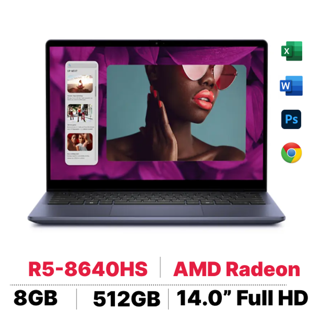Laptop Dell Inspiron 14 7445 P186G - Cũ Đẹp