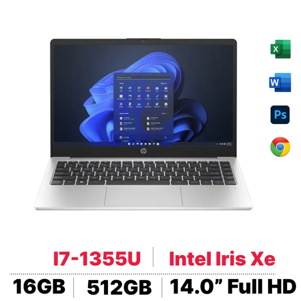 Laptop HP 240 G10 9H2E6PT - Cũ Đẹp