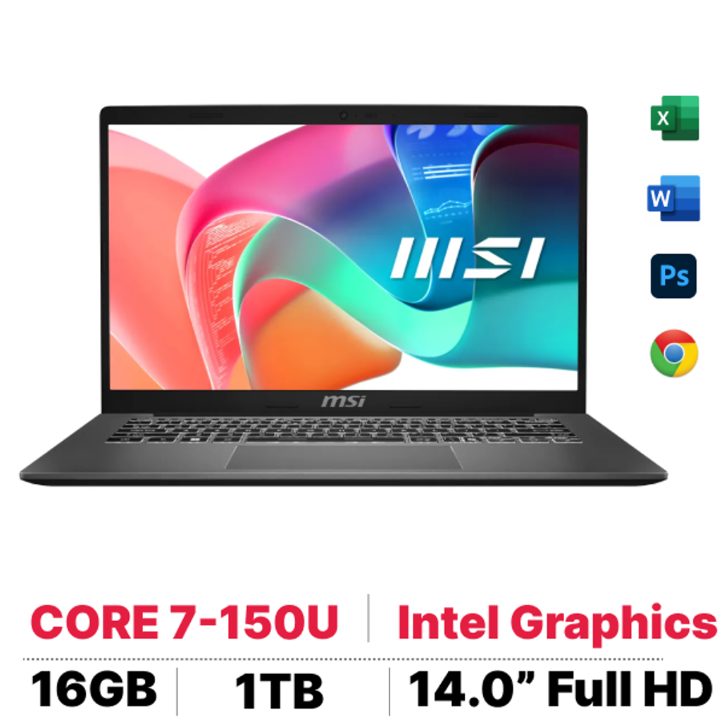 Laptop Msi Modern 14 F1Mg - 046Sg - Cũ Đẹp