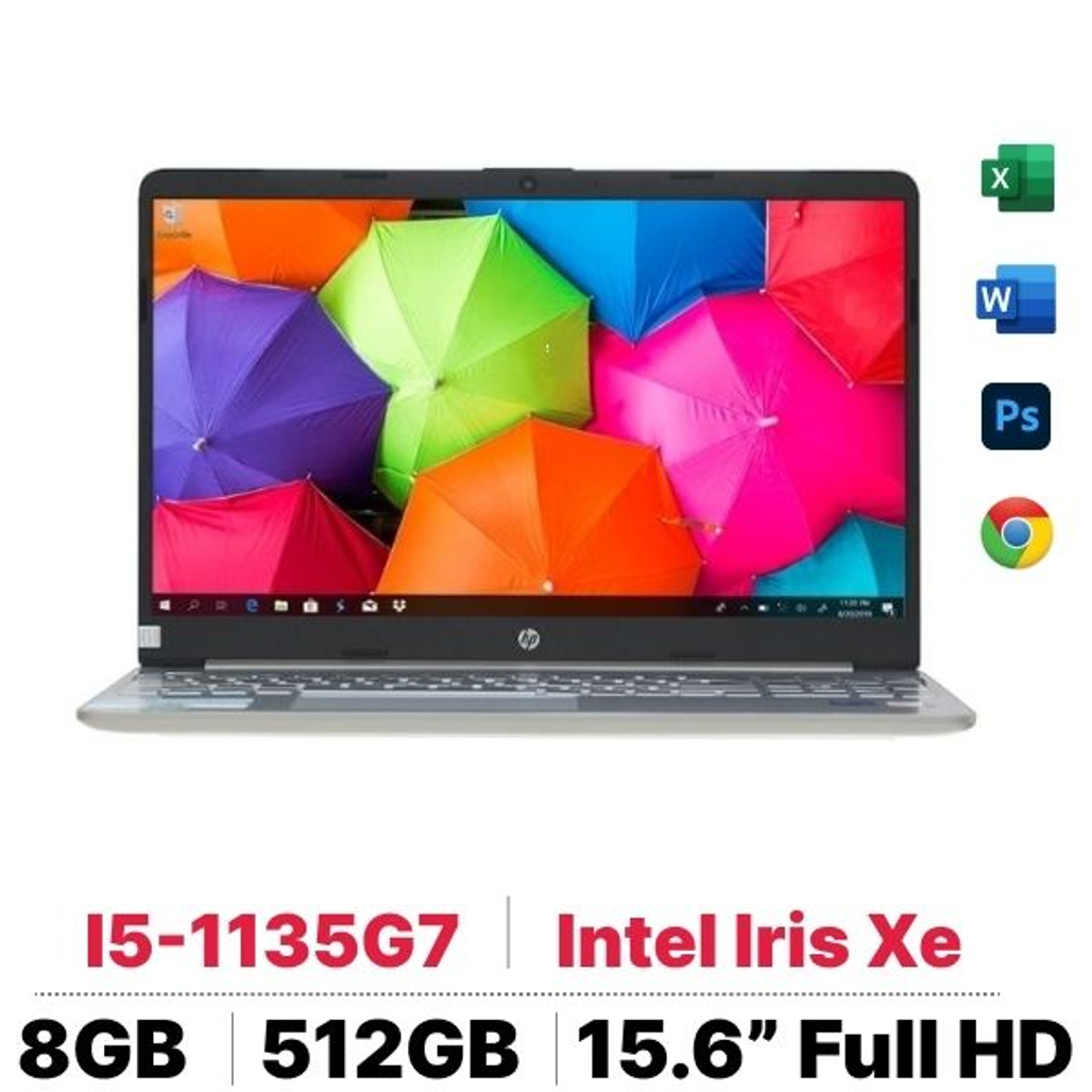 Laptop Hp 15S - Fq2028Tu 2Q5Y5Pa - Cũ Xước Cấn