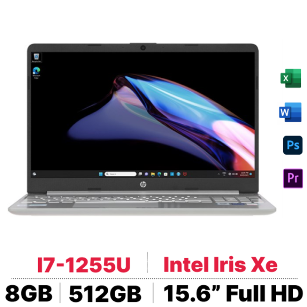 Laptop Hp 15S - Fq5147Tu 7C133Pa - Cũ Trầy Xước