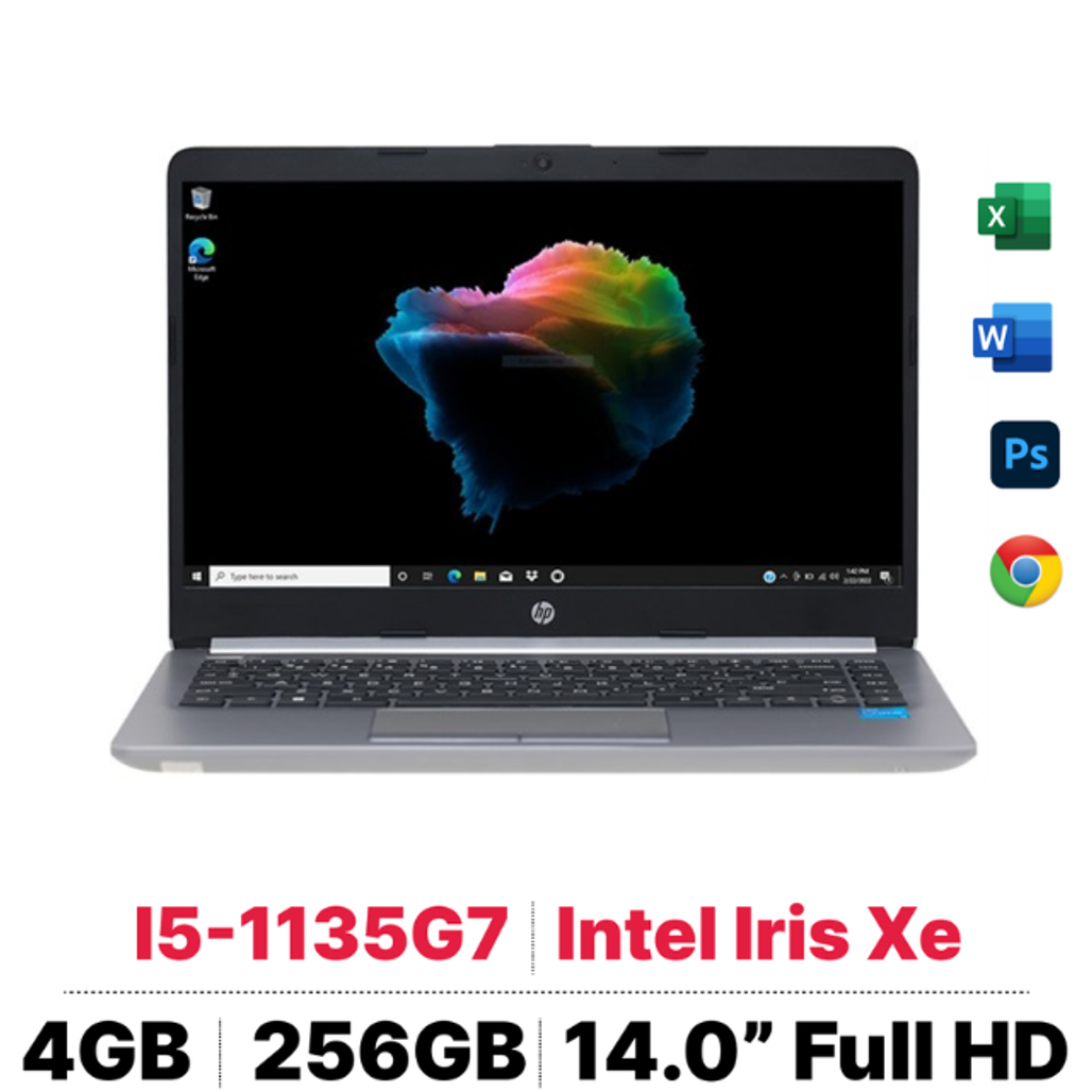 Laptop Hp 240 G8 617L2Pa - Cũ Trầy Xước