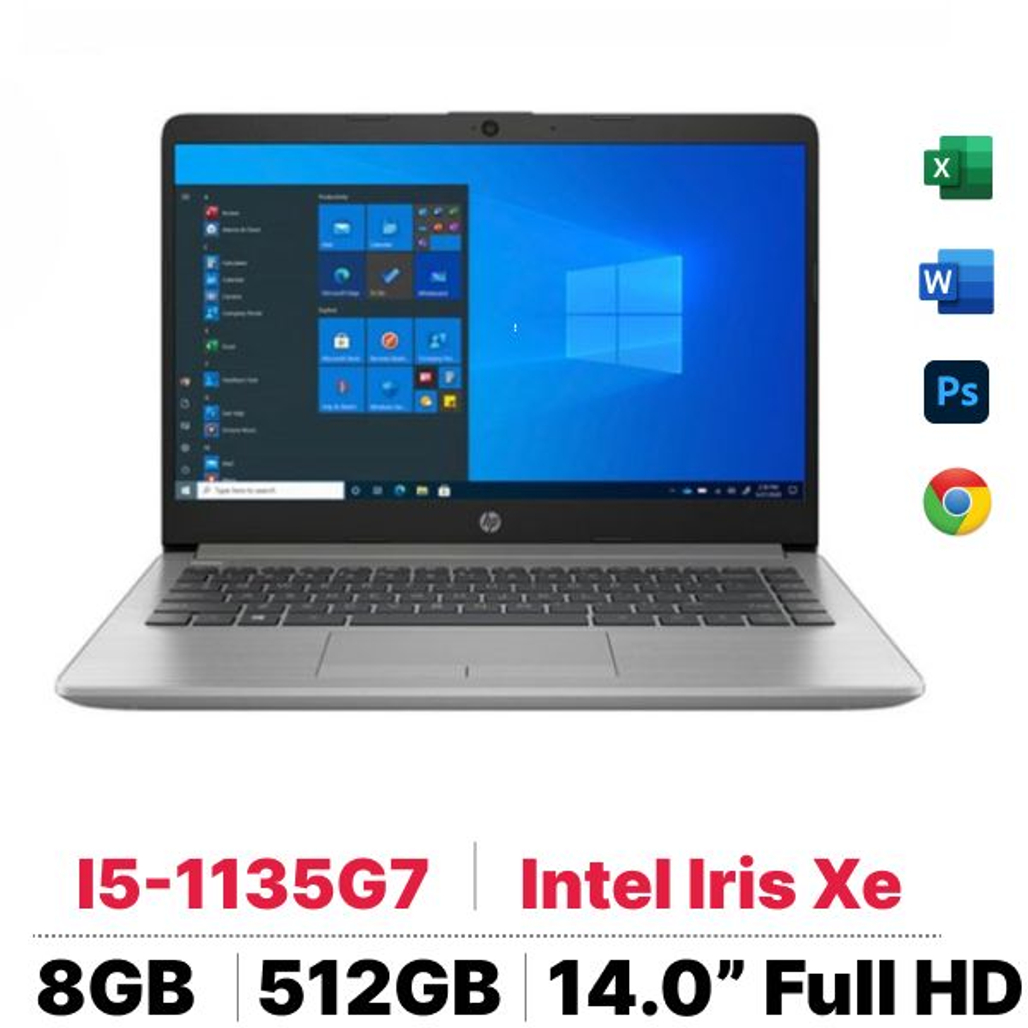 Laptop Hp 240 G8 617L5Pa - Cũ Trầy Xước 