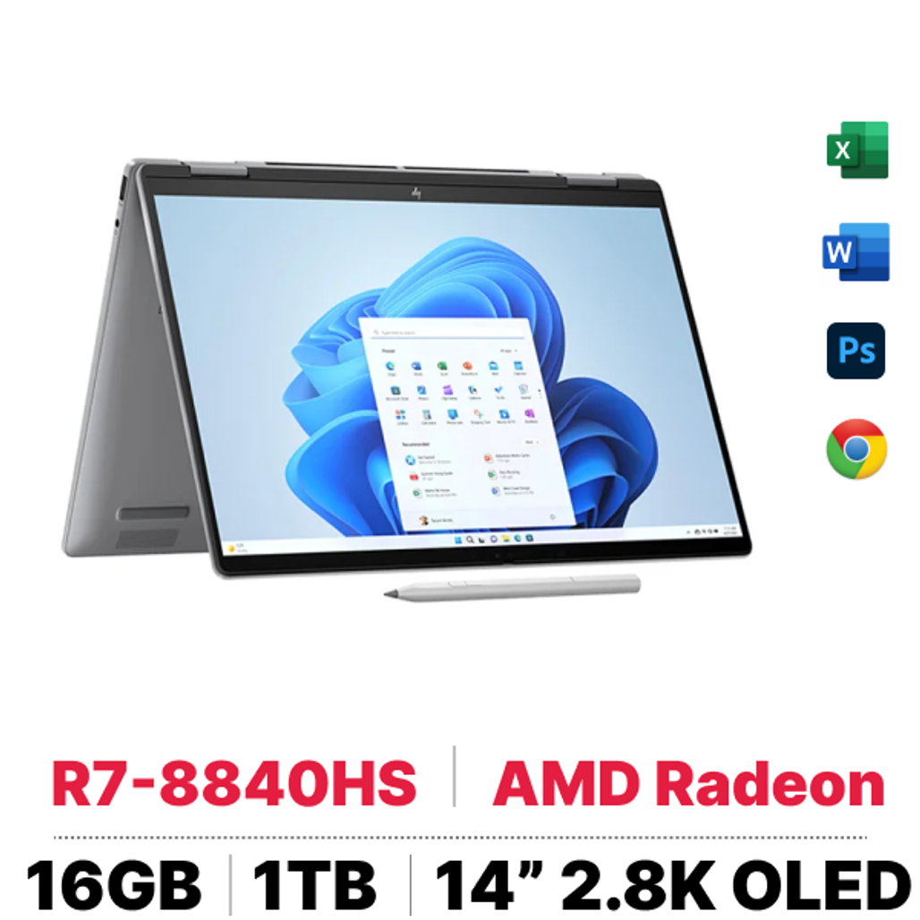Laptop Hp Envy X360 14 - Fa0047Au A19Bppa - Cũ Đẹp