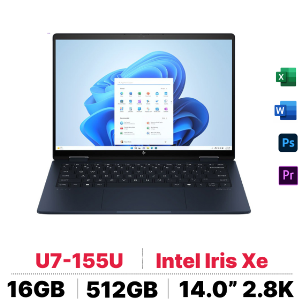 Laptop Hp Envy X360 14 - Fc0089Tu A19Bzpa - Cũ Đẹp