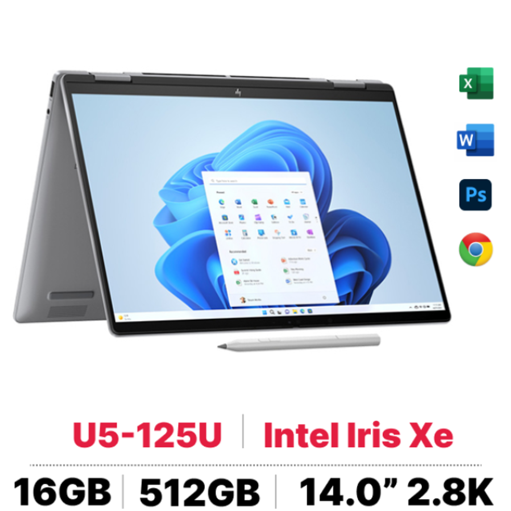 Laptop Hp Envy X360 14 - Fc0094Tu A19C4Pa - Cũ Đẹp