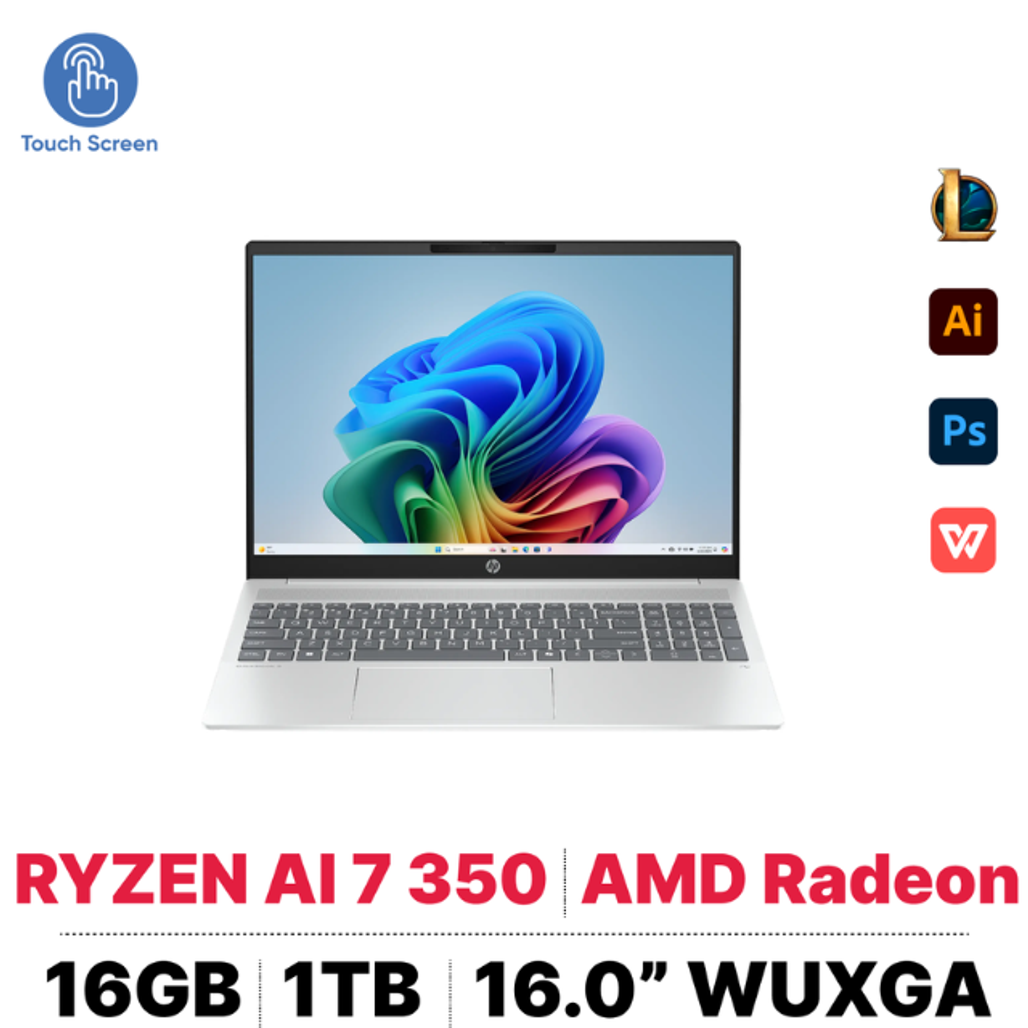 Laptop HP OmniBook 5 16-AG1175 B9DX9UA - Cũ Xước Cấn
