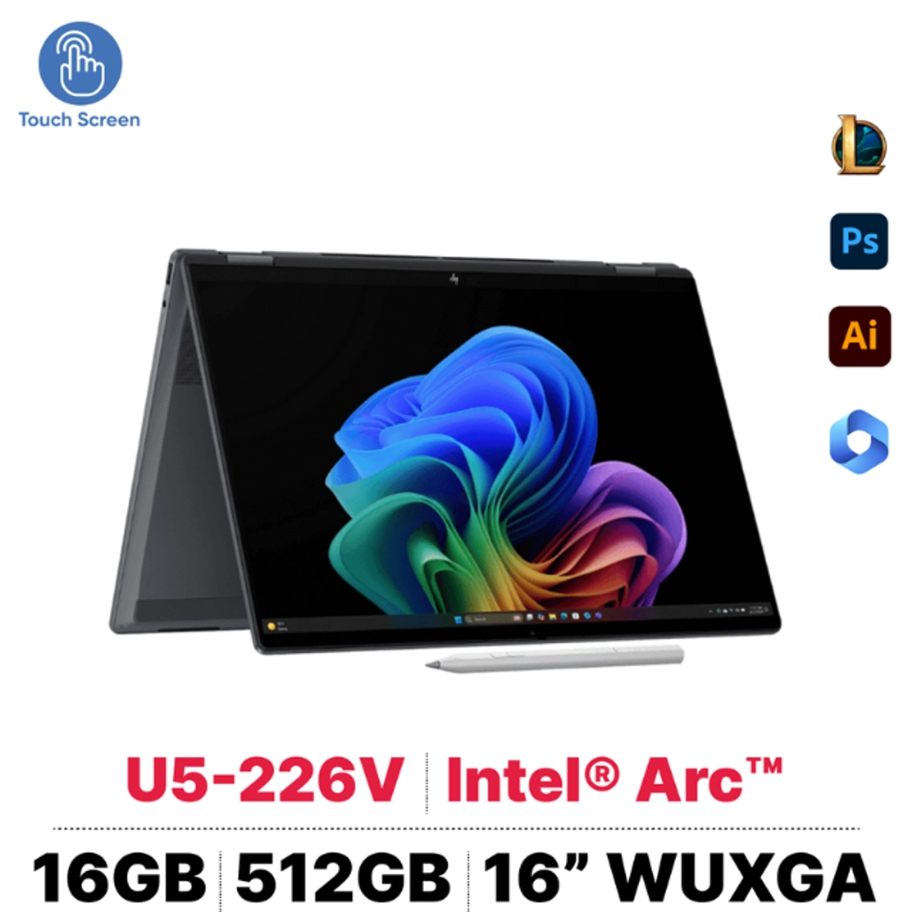 Laptop HP OmniBook X FlipNGAI 16-AS0013DX