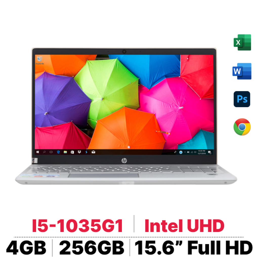 Laptop Hp Pavilion 15 - Cs3014Tu 8Qp20Pa - Cũ Trầy Xước