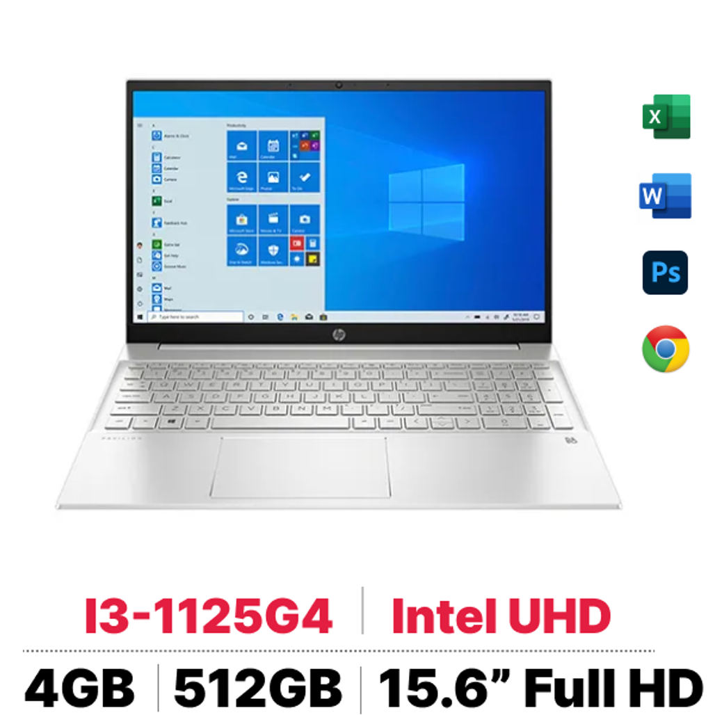Laptop Hp Pavilion 15 - Eg0541Tu 4P5G8Pa - Cũ Trầy Xước 