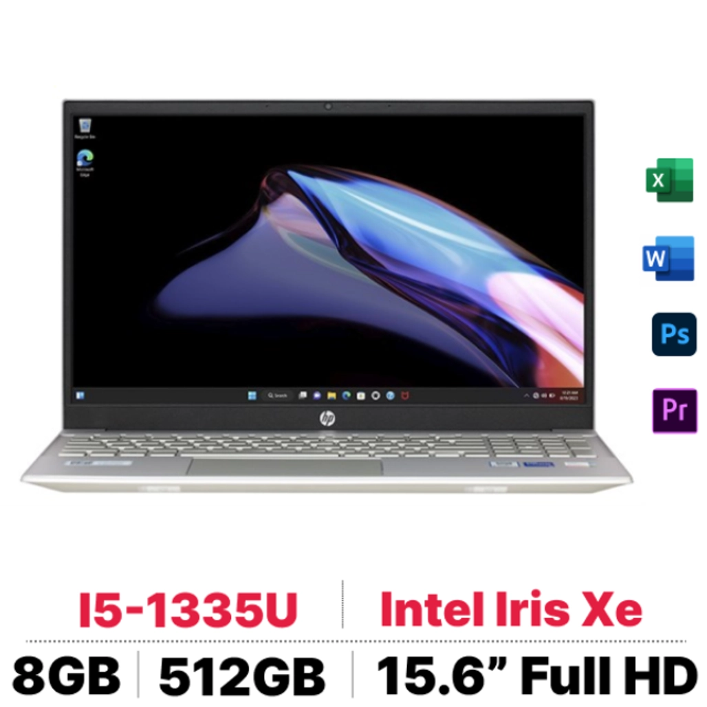 Laptop HP Pavilion 15-EG3094TU 8C5L5PA - Cũ Trầy Xước