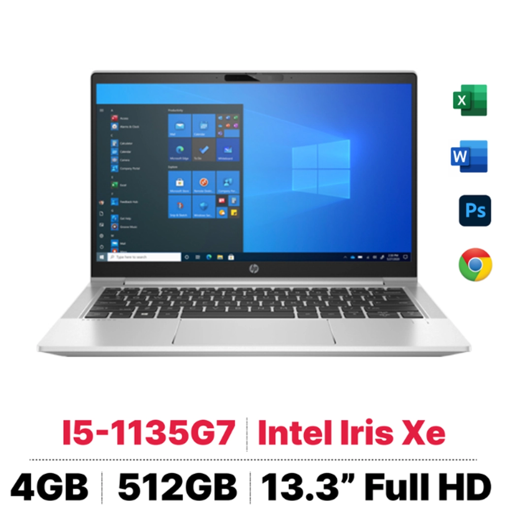 Laptop hp probook 430 g8 2h0n7pa - cấn