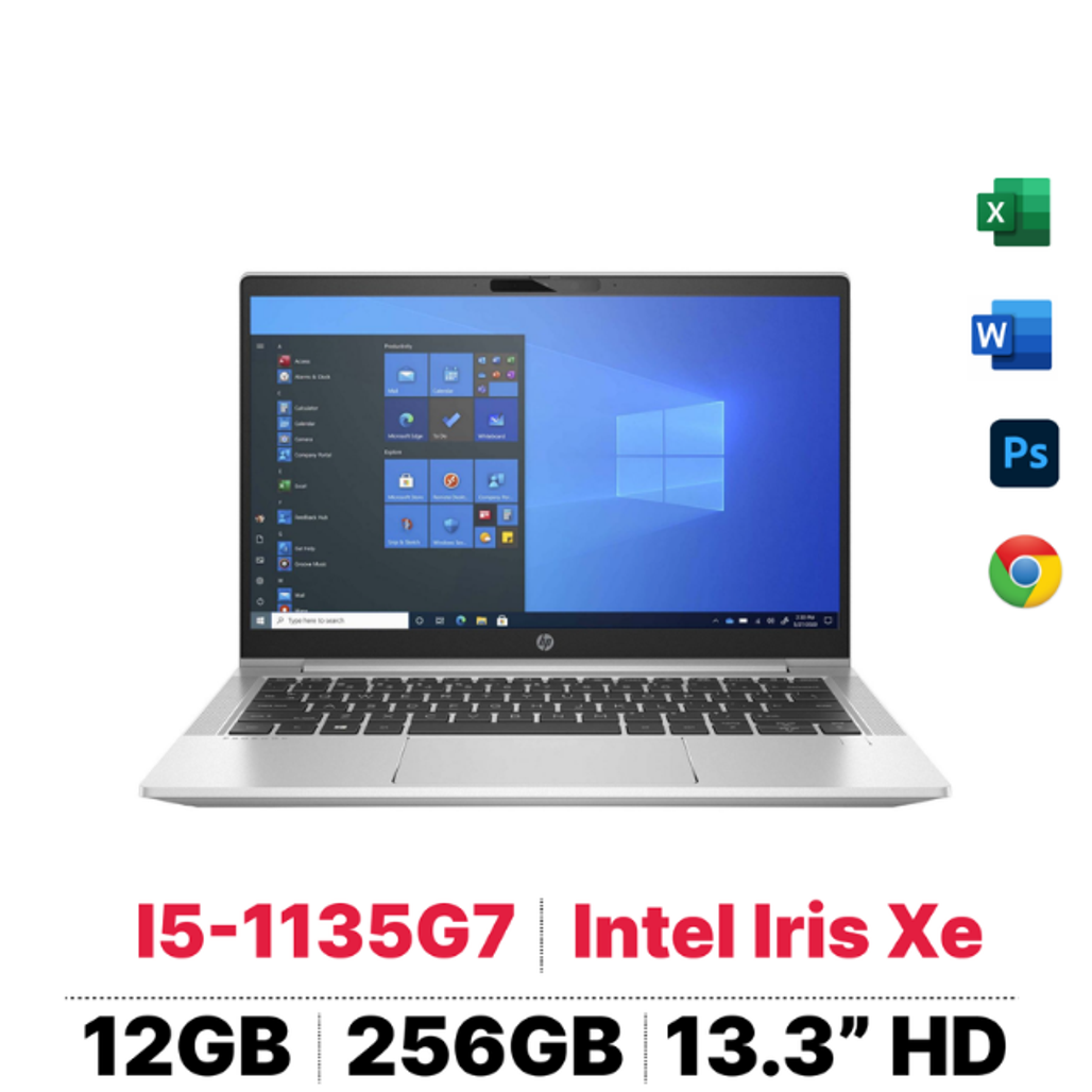 Laptop HP ProBook 430 G8 51X35PA - Cũ Xước Cấn