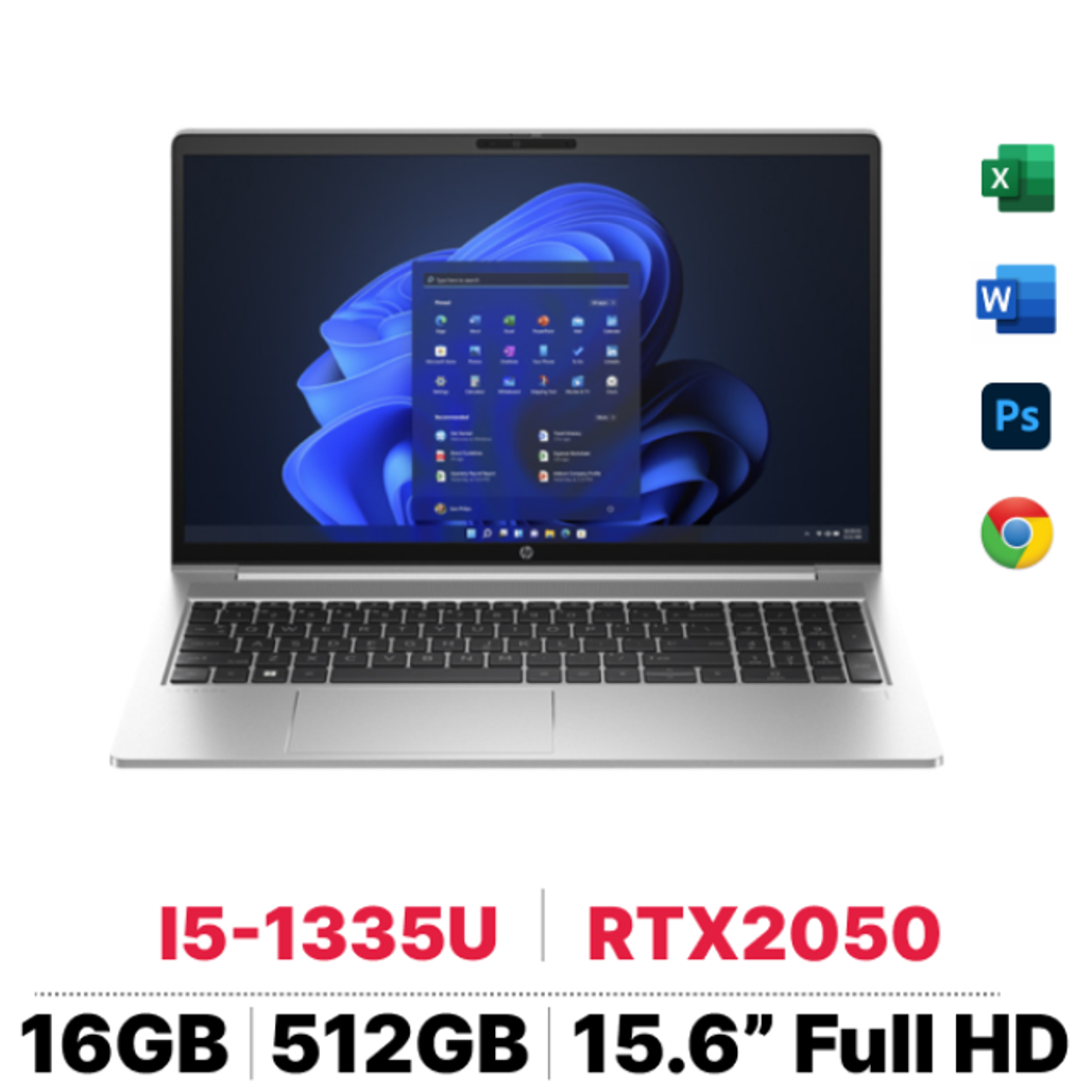 Laptop Hp Probook 450 G10 9H1N8Pt - Cũ Xước Cấn