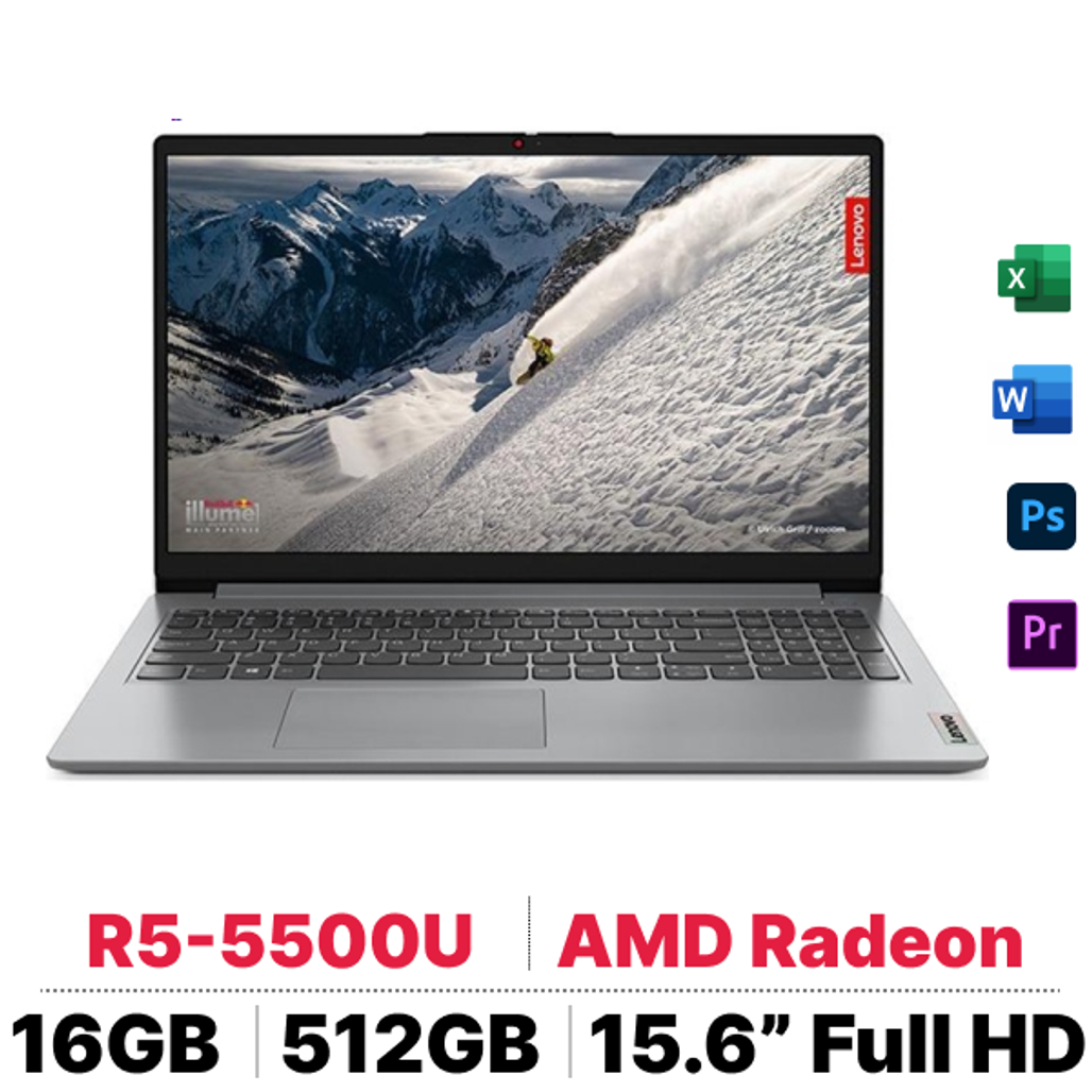 Laptop Lenovo Ideapad 1 15Alc7 - Cũ Xước Cấn