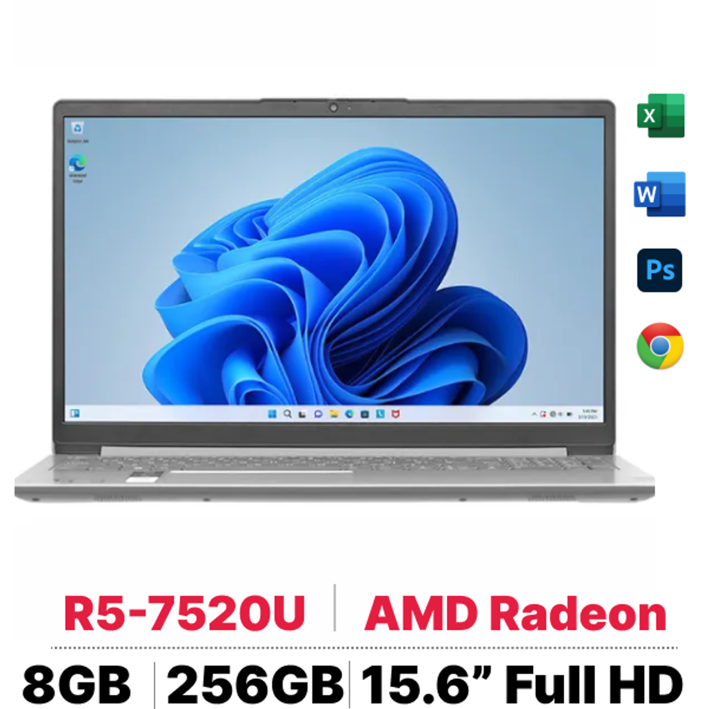 Laptop Lenovo Ideapad 1 15Amn7 82Vg0061Vn - Cũ Trầy Xước 