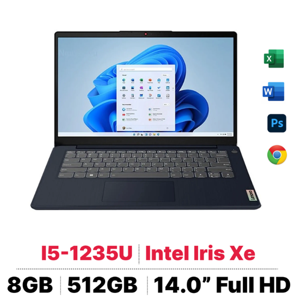 Lenovo Ideapad 3 14IAU7 82RJ001DVN