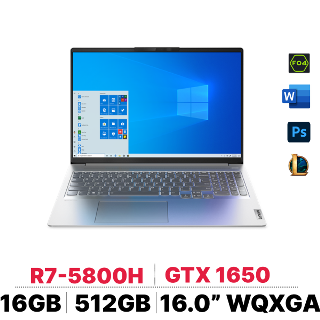 Laptop Lenovo IdeaPad 5 Pro 16ACH6 82L50082VN - Cũ Xước Cấn