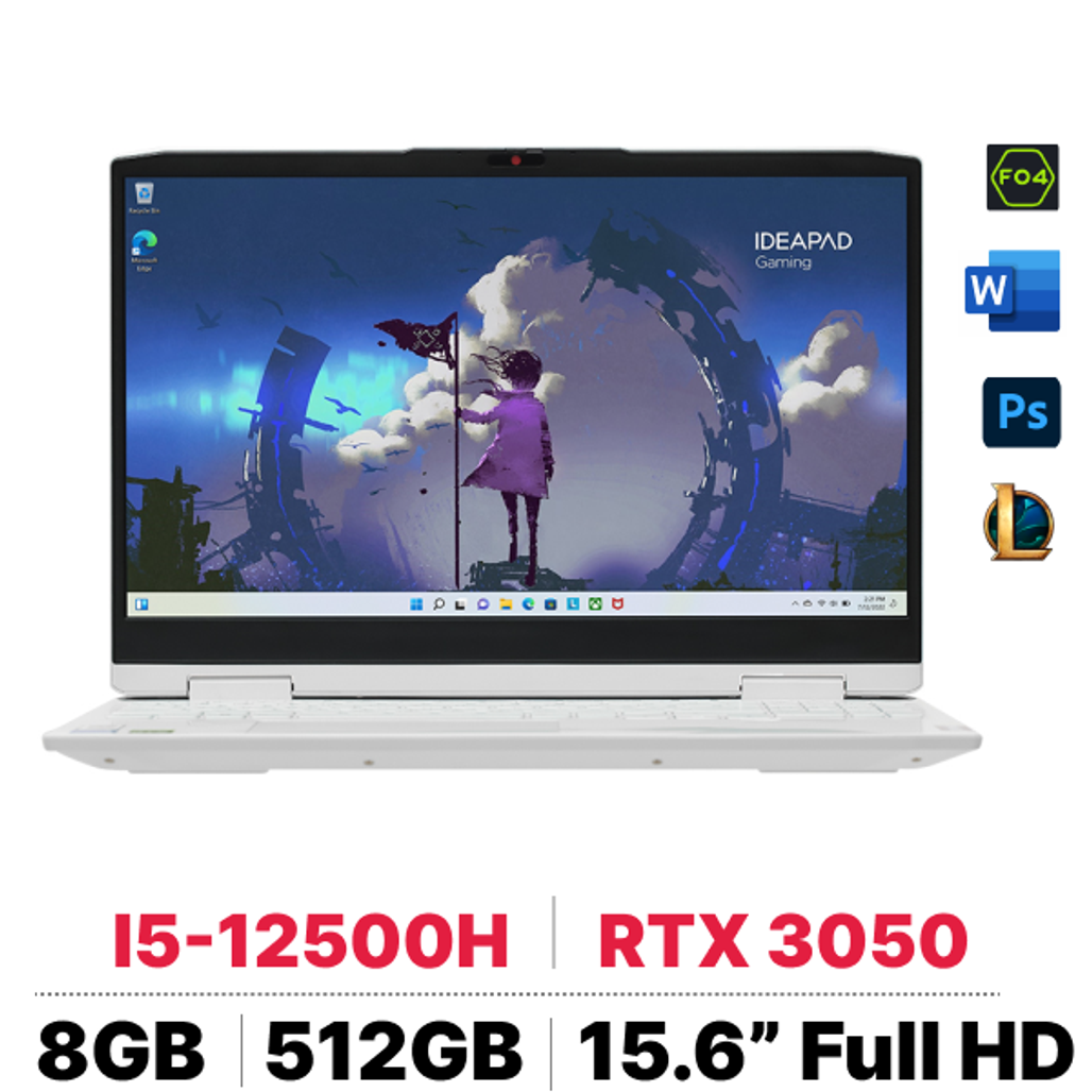 Laptop Lenovo Ideapad Gaming 3 15Iah7 82S9007Tvn - Cũ Trầy Xước