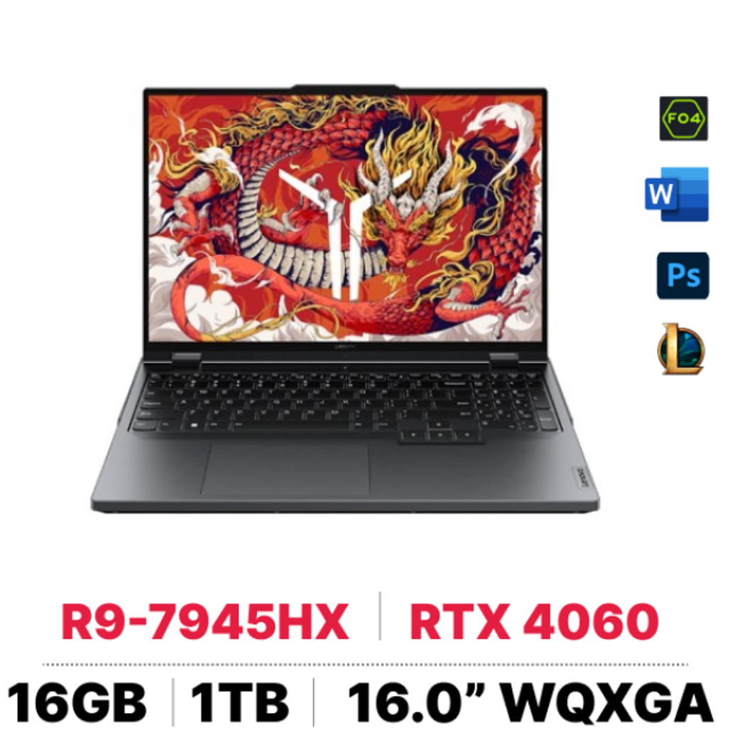 Laptop Lenovo Legion 5 Pro 2024 R9000P Arx8 - Cũ Đẹp