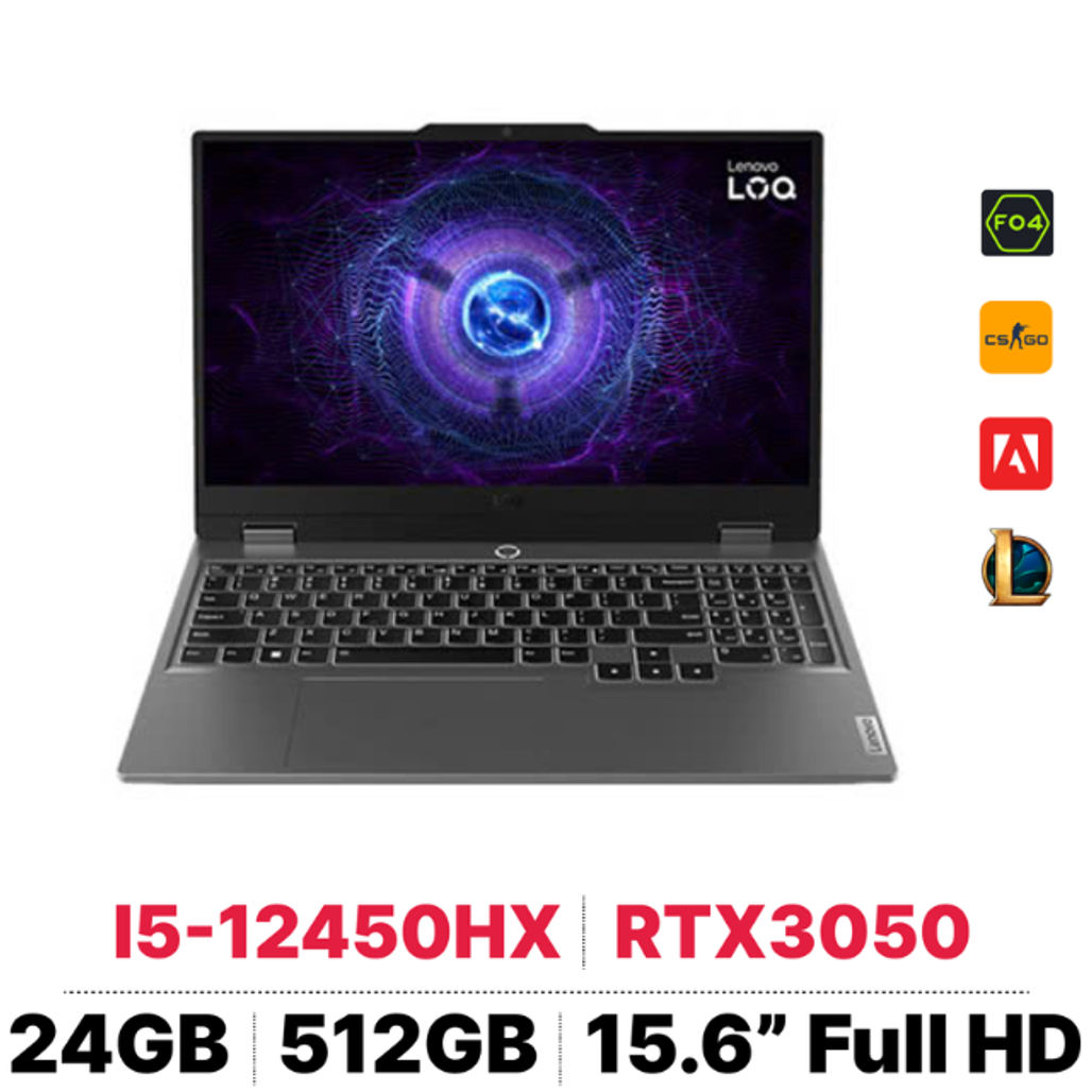 Laptop Lenovo Loq 15Iax9 83Gs00D9Vn - Cũ Trầy Xước