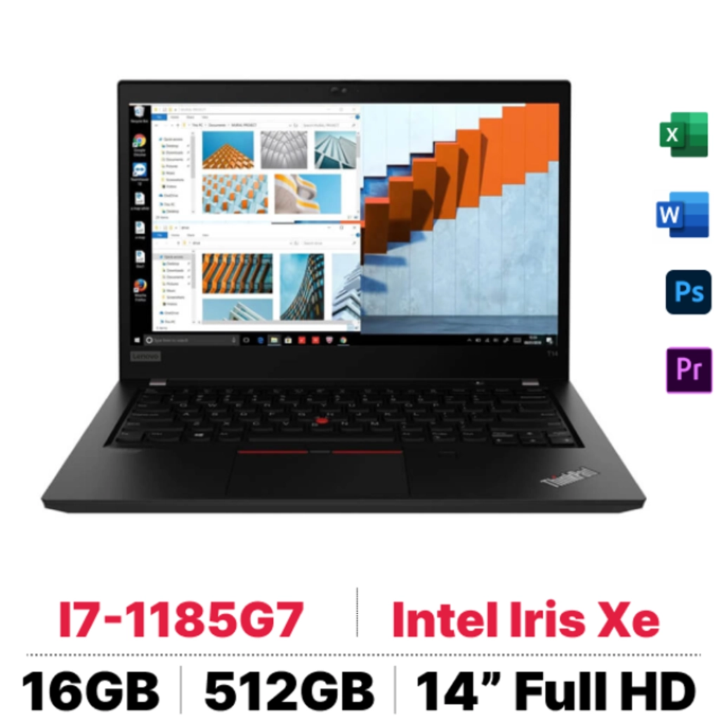 Laptop Lenovo Thinkpad T14 Gen 2 20Xka004Cd - Cũ Trầy Xước