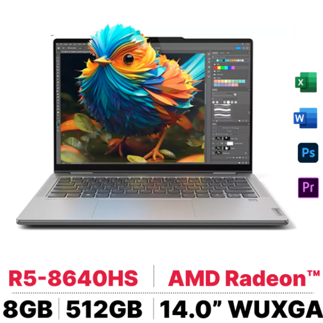 Laptop Lenovo Yoga 7 2 - In - 1 14Ahp9 83Dk000Dus - Cũ Đẹp