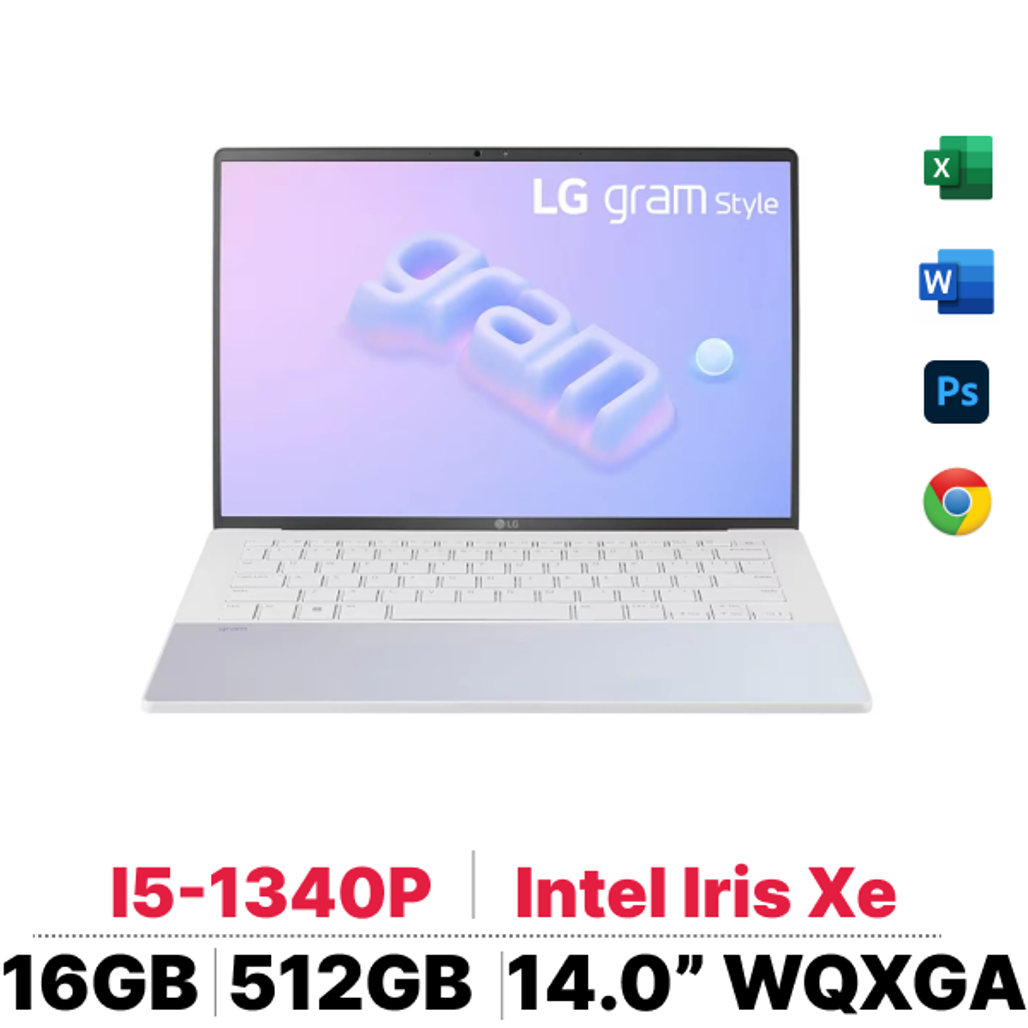 Laptop Lg Gram 2023 14Z90Rs - G.ah54A5
