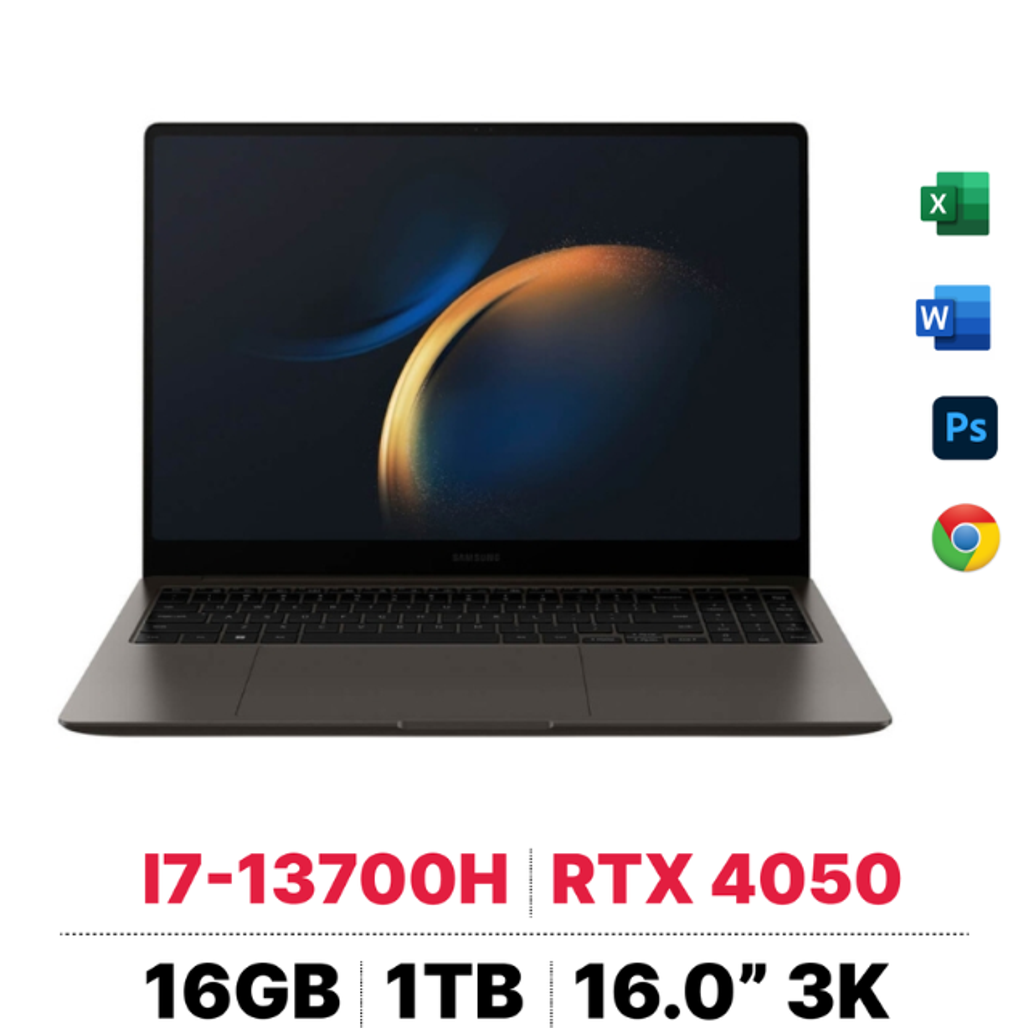 Laptop Samsung Np960Xfh - Cũ Trầy Xước
