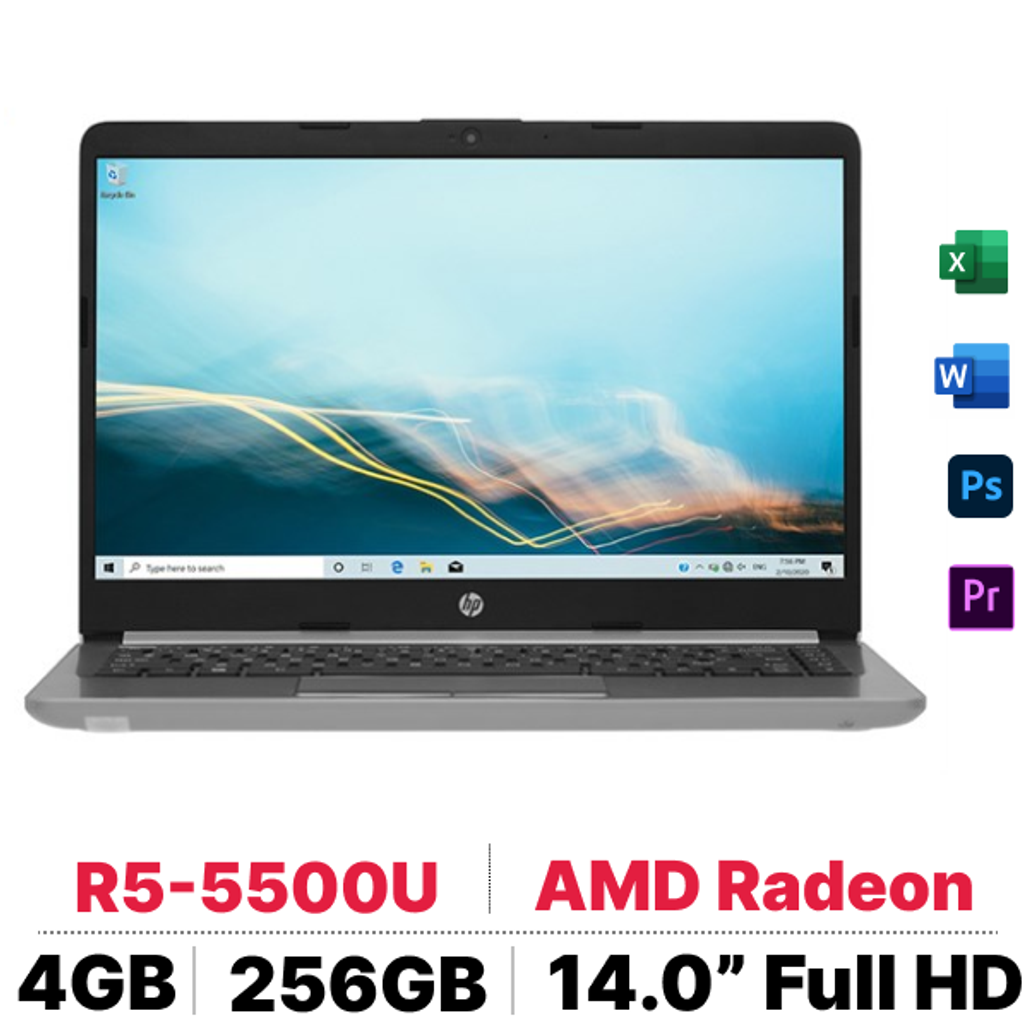 Laptop Hp 245 G8 53Y22Pa - Cũ Xước Cấn