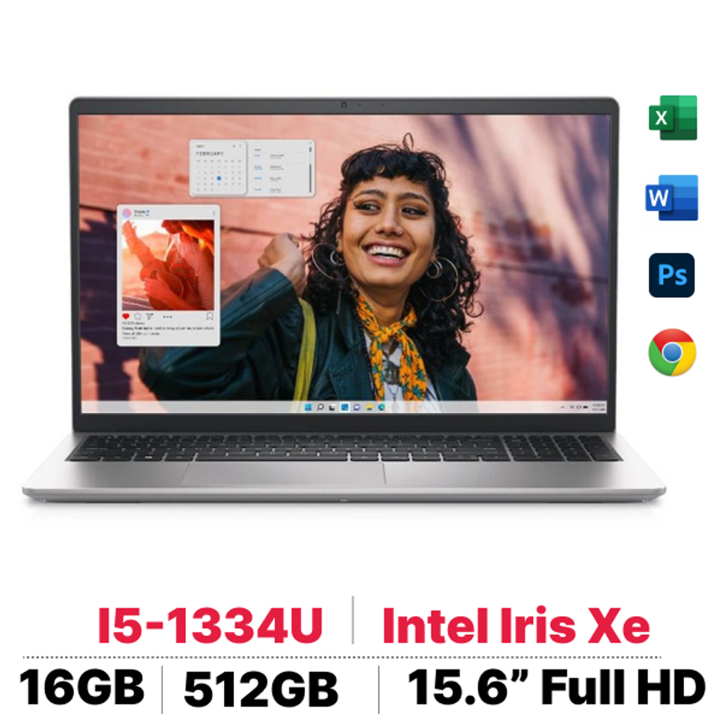 Laptop Dell Inspiron 15 3530 N5I5340W1 - Cũ Đẹp