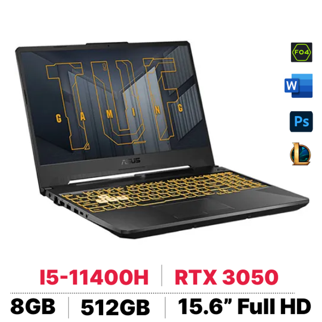 Laptop Asus Tuf Gaming F15 Fx506Hc - Hn002T - Cũ Trầy Xước