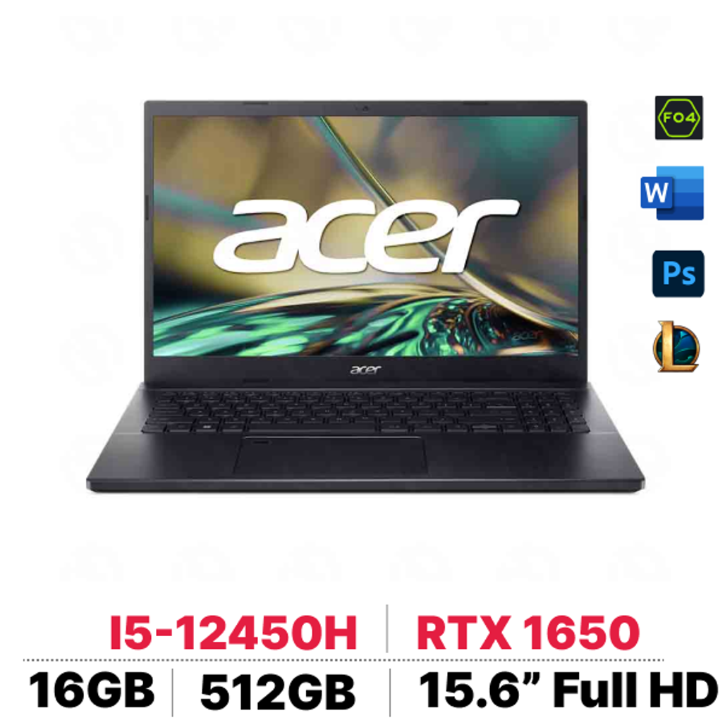 Laptop Acer Aspire 7 A715 - 76G - 5132 Nh.qmesv.002 - Cũ Trầy Xước