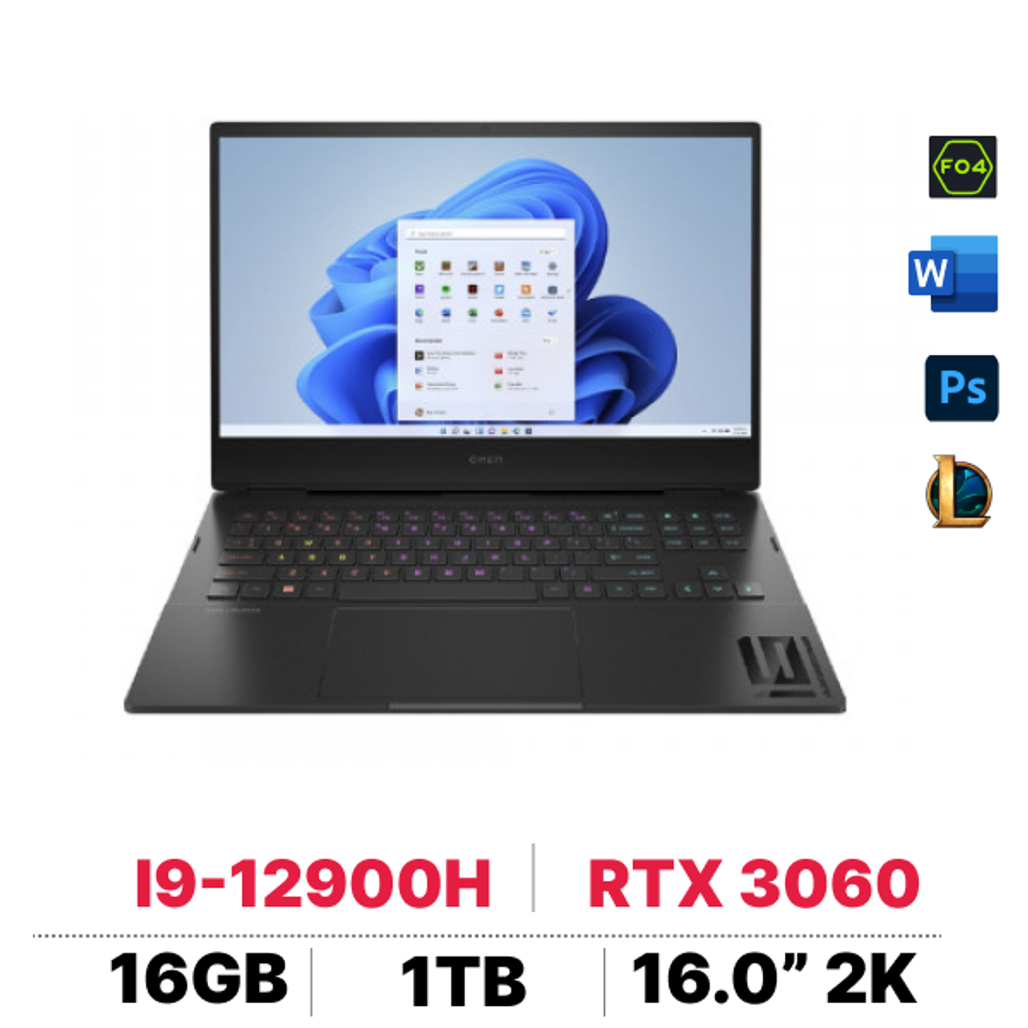 Laptop Hp Omen 16 - K0033Dx 74S79Ua - Cũ Đẹp