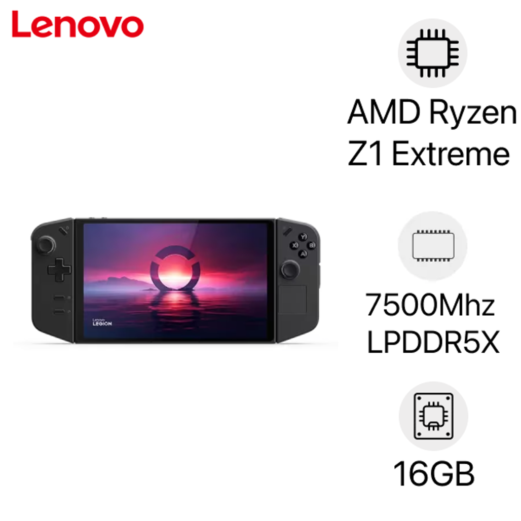 Lenovo Legion Go - Cũ Trầy Xước