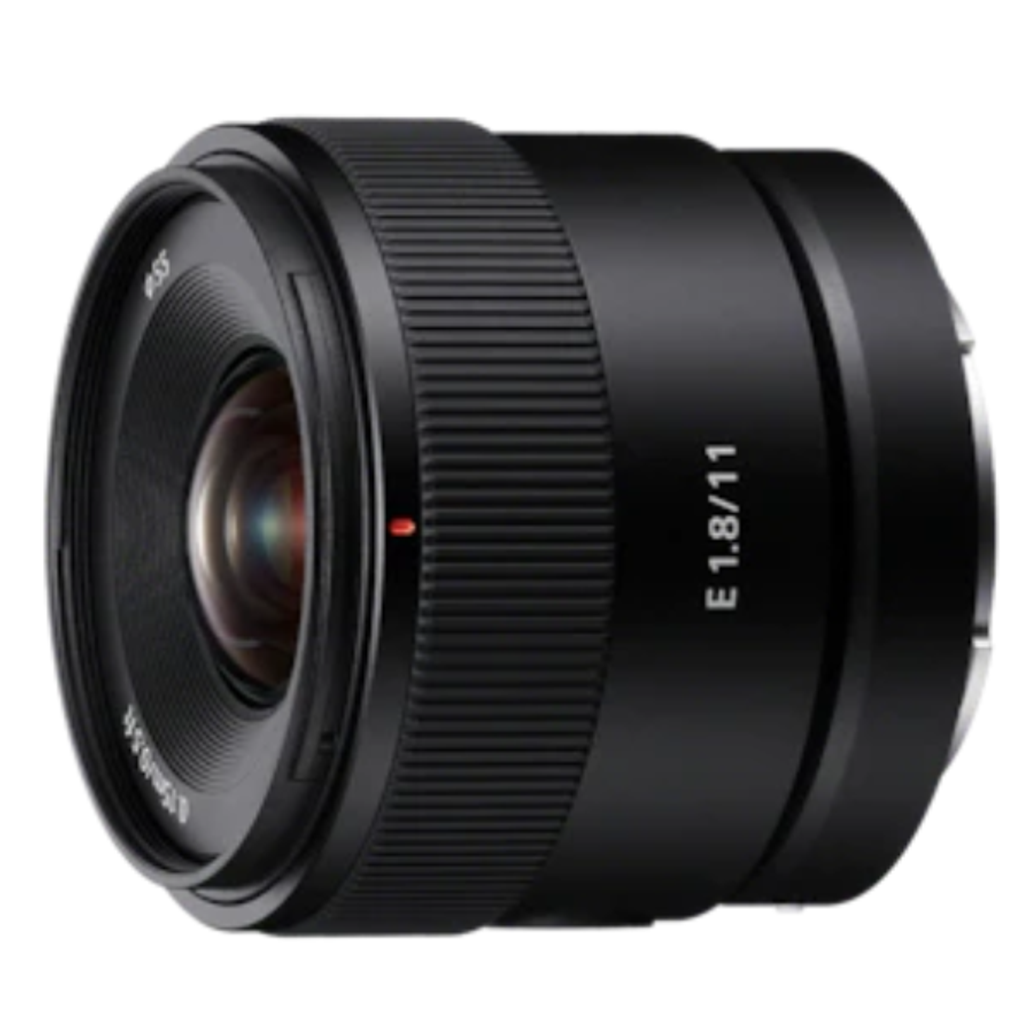 Lens máy ảnh Sony E 11mm F1.8