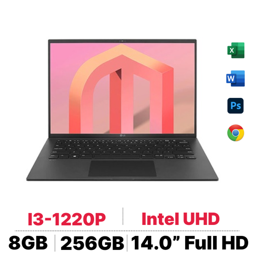 Laptop LG Gram 2022 14Z90Q-G.AJ32A5 - Cũ Trầy Xước