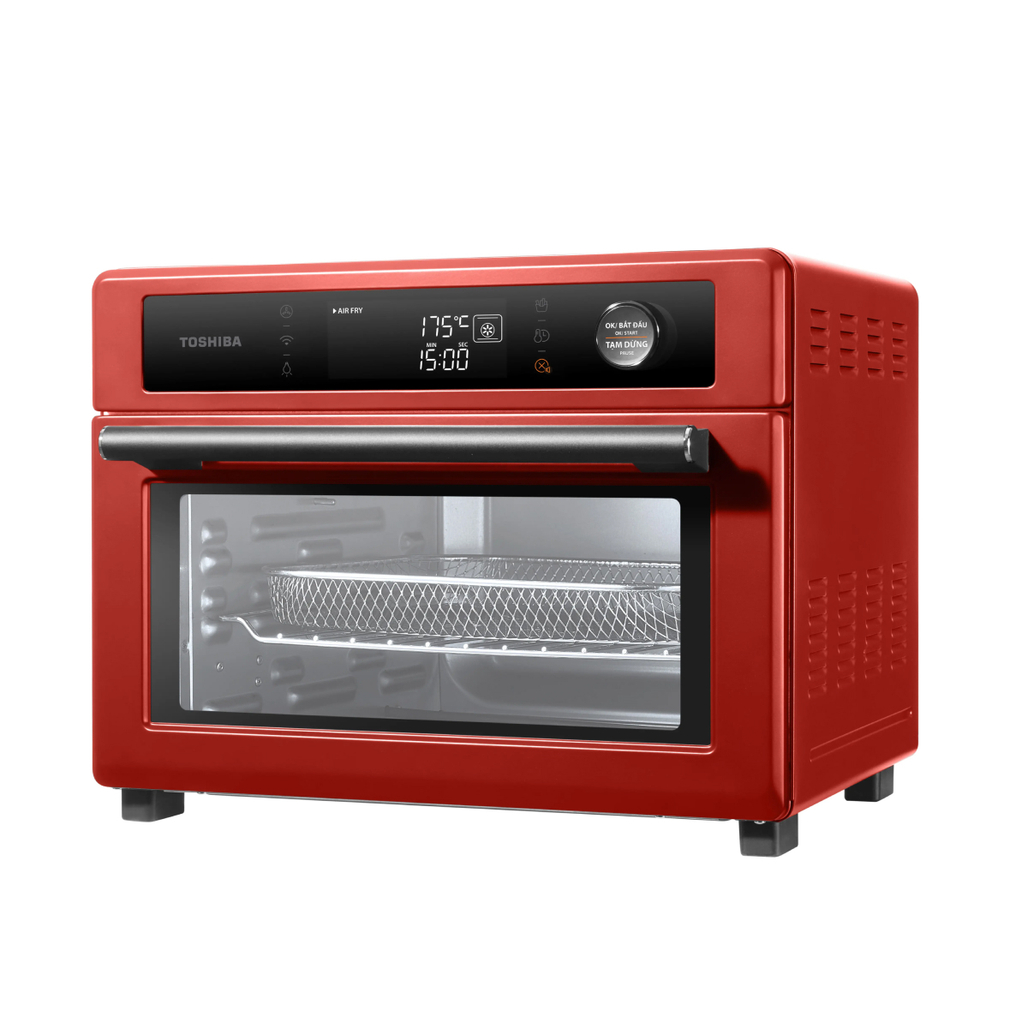 Lò Chiên Không Dầu Toshiba Tl2 - Sac25Gzc(Rd)